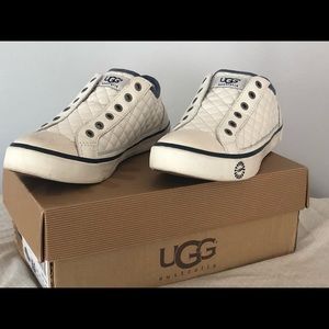 Leather Ugg sneakers